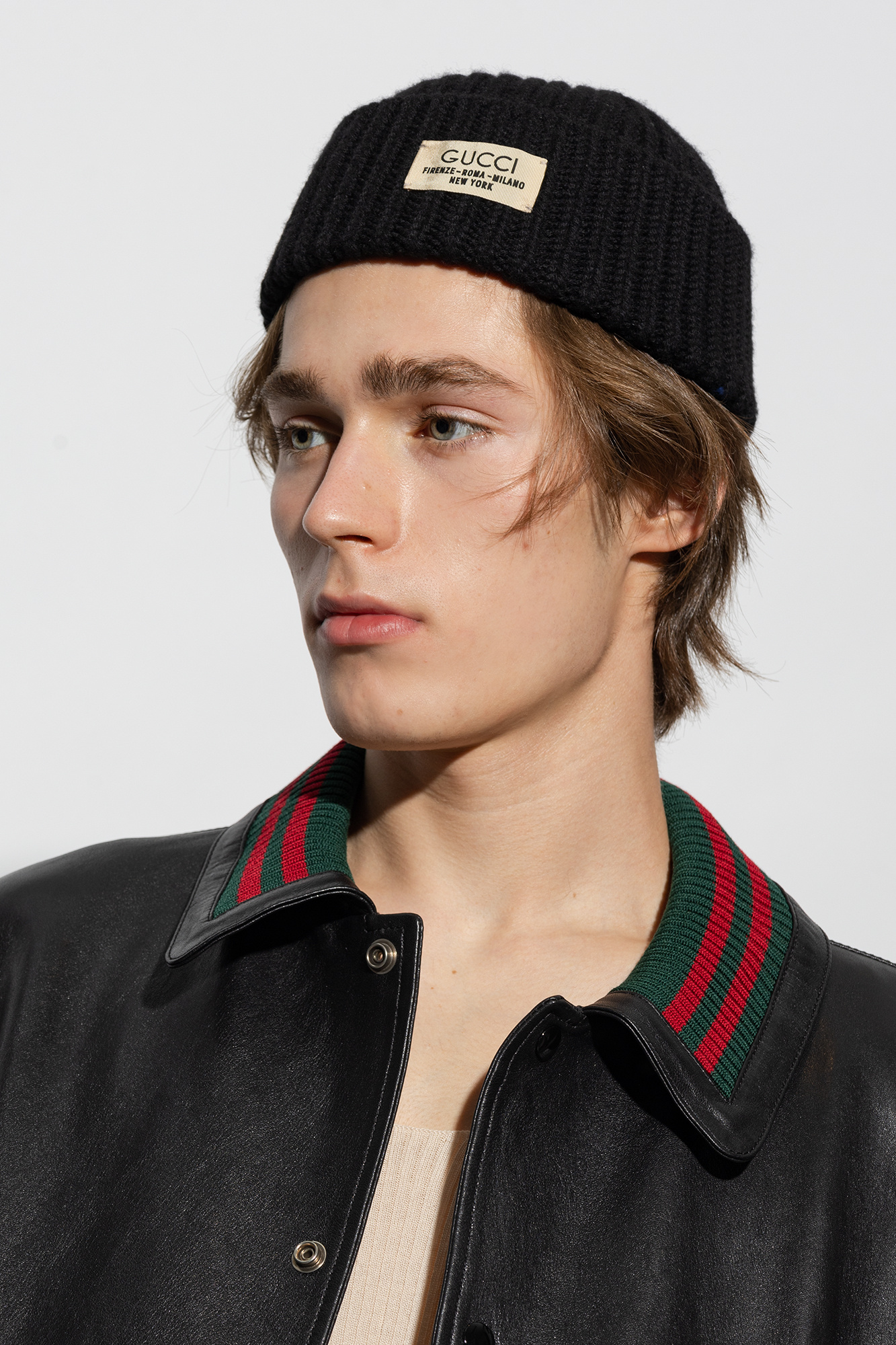 Gucci 2024 beanie mens